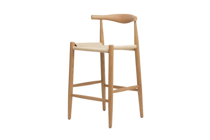 【即納】9193 カウンタースツール レッドオーク ペーパーコードナチュラル W53xD51xH93 sh65 AH91 e-comfort デザイナーズ ジェネリック家具 リプロダクト  kwg-bs9193a6t8aの画像