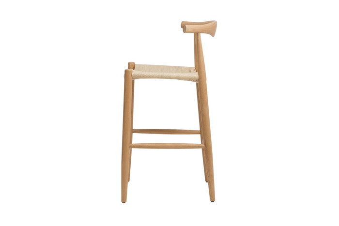 【即納】9193 カウンタースツール レッドオーク ペーパーコードナチュラル W53xD51xH93 sh65 AH91 e-comfort デザイナーズ ジェネリック家具 リプロダクト  kwg-bs9193a6t8aの画像