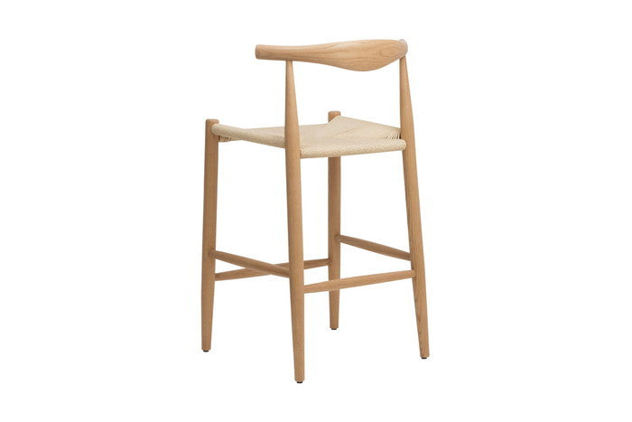 【即納】9193 カウンタースツール レッドオーク ペーパーコードナチュラル W53xD51xH93 sh65 AH91 e-comfort デザイナーズ ジェネリック家具 リプロダクト  kwg-bs9193a6t8aの画像