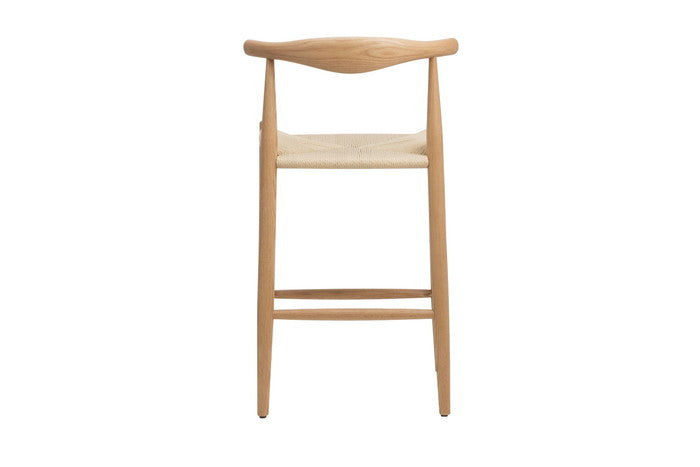 【即納】9193 カウンタースツール レッドオーク ペーパーコードナチュラル W53xD51xH93 sh65 AH91 e-comfort デザイナーズ ジェネリック家具 リプロダクト  kwg-bs9193a6t8aの画像