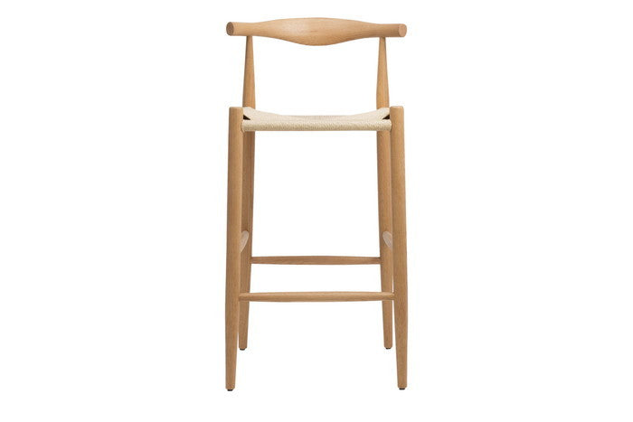 【即納】9193 バースツール レッドオーク ブラウン ブラック ペーパーコードナチュラル W55xD52xH103 sh75 AH102 e-comfort デザイナーズ ジェネリック家具 リプロダクト  kwg-bs9193b6t8aの画像