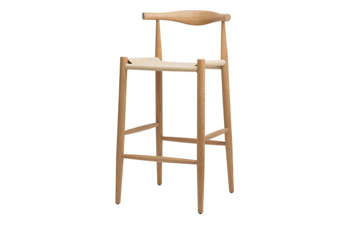 【即納】9193 バースツール レッドオーク ブラウン ブラック ペーパーコードナチュラル W55xD52xH103 sh75 AH102 e-comfort デザイナーズ ジェネリック家具 リプロダクト  kwg-bs9193b6t8aの画像