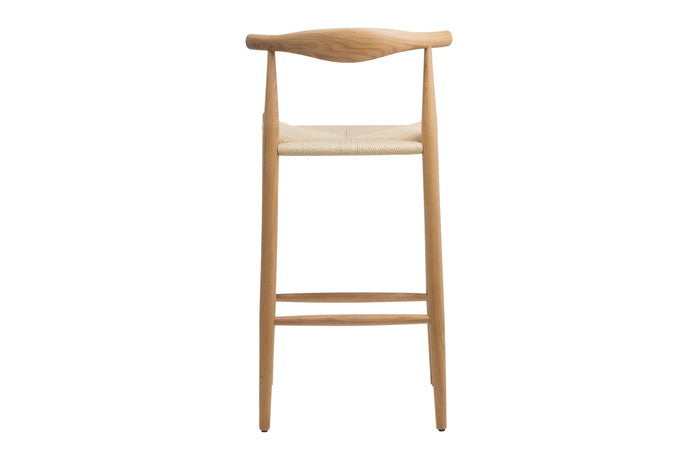 【即納】9193 バースツール レッドオーク ブラウン ブラック ペーパーコードナチュラル W55xD52xH103 sh75 AH102 e-comfort デザイナーズ ジェネリック家具 リプロダクト  kwg-bs9193b6t8aの画像