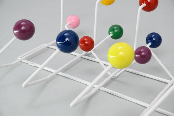 【即納】チャールズ＆レイ・イームズ ハングイットオール マルチカラー 保証付 e-comfort デザイナーズ ジェネリック家具 リプロダクト  kwg-cd618の画像