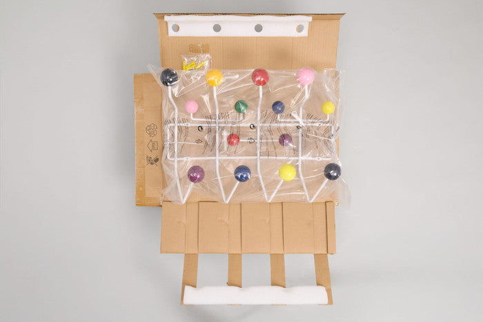 【即納】チャールズ＆レイ・イームズ ハングイットオール マルチカラー 保証付 e-comfort デザイナーズ ジェネリック家具 リプロダクト  kwg-cd618の画像