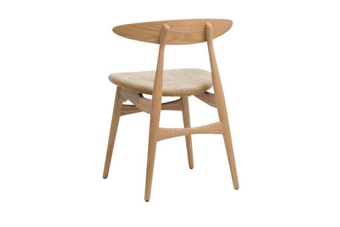 【即納】1542 チェア ファブリック レッドオーク ブラウン ブラック ミディアムグレー W58xD46xH74 sh47 e-comfort デザイナーズ ジェネリック家具 リプロダクト  kwg-ch15426t3b3jの画像