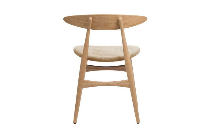 【即納】1542 チェア ファブリック レッドオーク ブラウン ブラック ミディアムグレー W58xD46xH74 sh47 e-comfort デザイナーズ ジェネリック家具 リプロダクト  kwg-ch15426t3b3jの画像