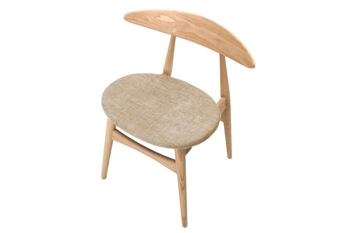 【即納】1542 チェア ファブリック レッドオーク ブラウン ブラック ミディアムグレー W58xD46xH74 sh47 e-comfort デザイナーズ ジェネリック家具 リプロダクト  kwg-ch15426t3b3jの画像