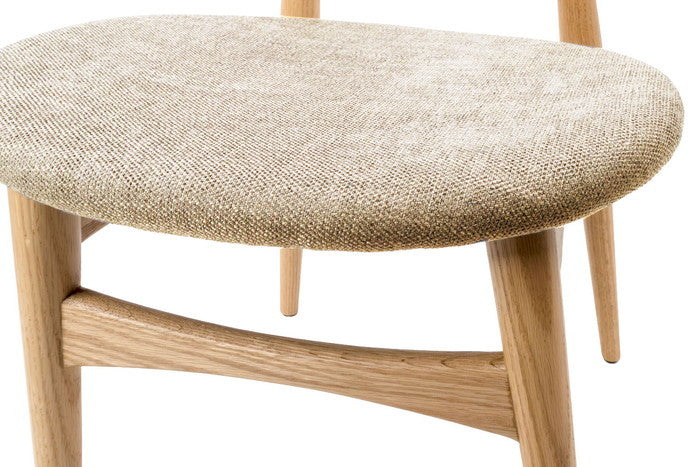 【即納】1542 チェア ファブリック レッドオーク ブラウン ブラック ミディアムグレー W58xD46xH74 sh47 e-comfort デザイナーズ ジェネリック家具 リプロダクト  kwg-ch15426t3b3jの画像