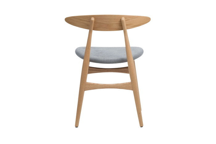 【即納】1542 チェア ファブリック レッドオーク ブラウン ブラック ミディアムグレー W58xD46xH74 sh47 e-comfort デザイナーズ ジェネリック家具 リプロダクト  kwg-ch15426t3b3jの画像