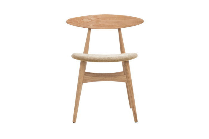 【即納】1542 チェア ファブリック レッドオーク ブラウン ブラック ミディアムグレー W58xD46xH74 sh47 e-comfort デザイナーズ ジェネリック家具 リプロダクト  kwg-ch15426t3b3jの画像