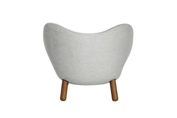 【即納】フィン・ユール ペリカンチェア ボタン付き アッシュブラウン ファブリック 保証付 e-comfort デザイナーズ ジェネリック家具 リプロダクト  kwg-ch2008a6f3mの画像