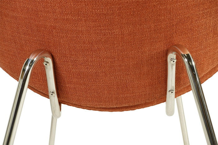 ピエール・ポーリン オレンジスライスチェア ファブリック 保証付 e-comfort デザイナーズ ジェネリック家具 リプロダクト  kwg-ch5083の画像