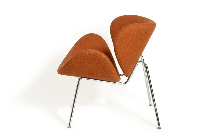 ピエール・ポーリン オレンジスライスチェア ファブリック 保証付 e-comfort デザイナーズ ジェネリック家具 リプロダクト  kwg-ch5083の画像