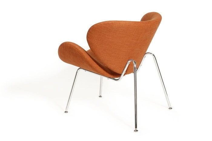 ピエール・ポーリン オレンジスライスチェア ファブリック 保証付 e-comfort デザイナーズ ジェネリック家具 リプロダクト  kwg-ch5083の画像
