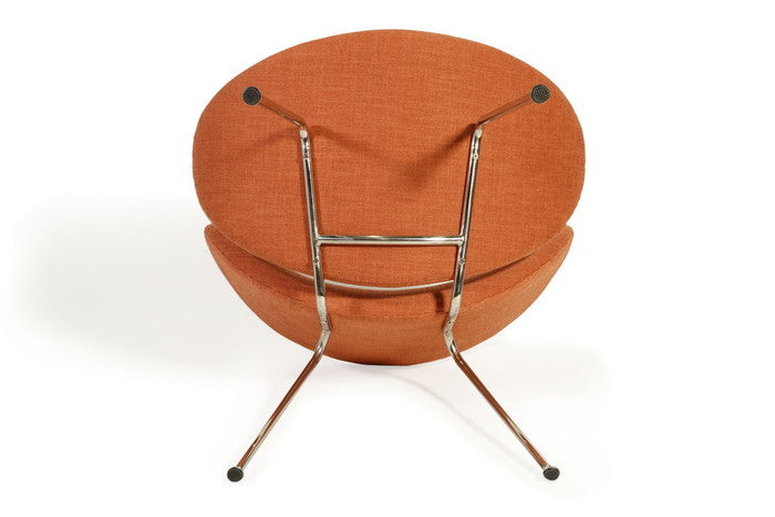 ピエール・ポーリン オレンジスライスチェア ファブリック 保証付 e-comfort デザイナーズ ジェネリック家具 リプロダクト  kwg-ch5083の画像