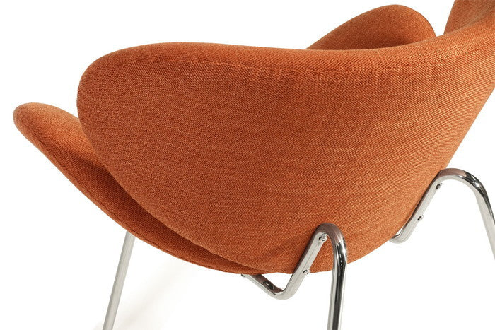 ピエール・ポーリン オレンジスライスチェア ファブリック 保証付 e-comfort デザイナーズ ジェネリック家具 リプロダクト  kwg-ch5083の画像