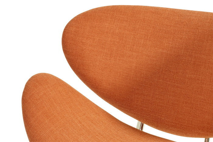 ピエール・ポーリン オレンジスライスチェア ファブリック 保証付 e-comfort デザイナーズ ジェネリック家具 リプロダクト  kwg-ch5083の画像