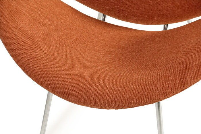 ピエール・ポーリン オレンジスライスチェア ファブリック 保証付 e-comfort デザイナーズ ジェネリック家具 リプロダクト  kwg-ch5083の画像