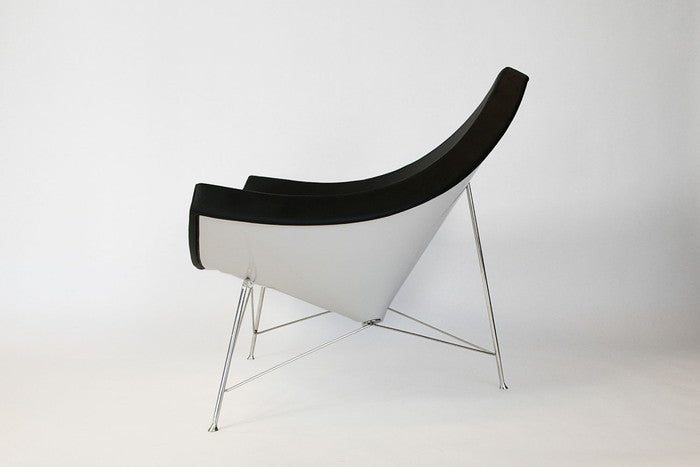 ココナッツチェア ファブリック FRPマット仕上げ ホワイト ステンレススチール ライトグレー ミディアムグレー ダークグレー ライトブルー レイクブルー レッド オレンジ ベージュ ダークブラウン ダークレッド ペールピンク イエロー ネイビー W105xD82xH84 e-comfort デザイナーズ ジェネリック家具 リプロダクト 店舗 カフェ ラウンジ ロビー ホテル 法人 kwg-ch7143-fbの画像