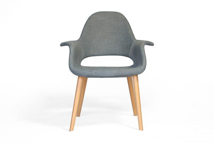 【即納】サーリネン＆イームズ オーガニックチェア ファブリック ビーチ 保証付 e-comfort デザイナーズ ジェネリック家具 リプロダクト  kwg-ch72016d3j6b3bの画像