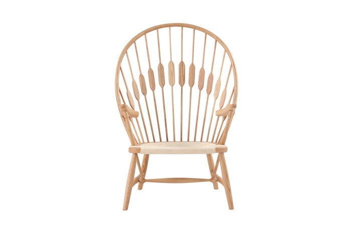 ピーコックチェア レッドオーク ブラウン ブラック ペーパーコードナチュラル W77xD65xH109 sh37 AH61 e-comfort デザイナーズ ジェネリック家具 リプロダクト  kwg-ch7253の画像