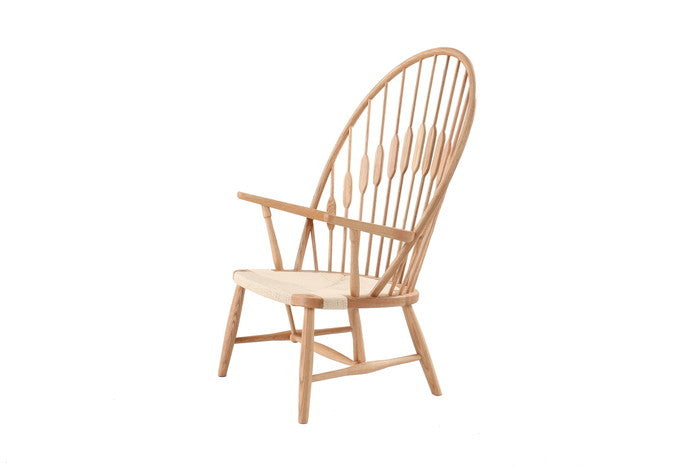 ピーコックチェア レッドオーク ブラウン ブラック ペーパーコードナチュラル W77xD65xH109 sh37 AH61 e-comfort デザイナーズ ジェネリック家具 リプロダクト  kwg-ch7253の画像