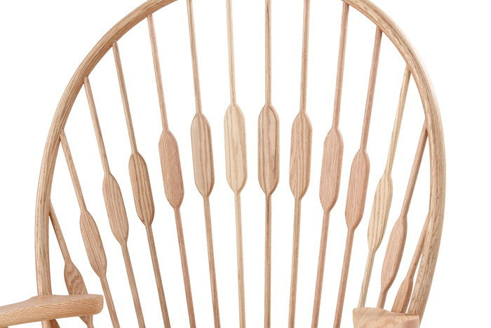 ピーコックチェア レッドオーク ブラウン ブラック ペーパーコードナチュラル W77xD65xH109 sh37 AH61 e-comfort デザイナーズ ジェネリック家具 リプロダクト  kwg-ch7253の画像