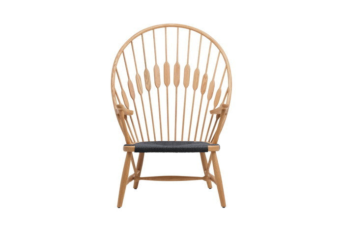 ピーコックチェア レッドオーク ブラウン ブラック ペーパーコードナチュラル W77xD65xH109 sh37 AH61 e-comfort デザイナーズ ジェネリック家具 リプロダクト  kwg-ch7253の画像