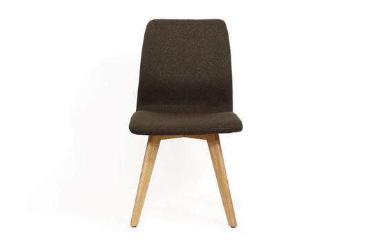 マーズチェア オーク オークブラウン ファブリック 保証付 e-comfort デザイナーズ ジェネリック家具 リプロダクト  kwg-ch8035の画像