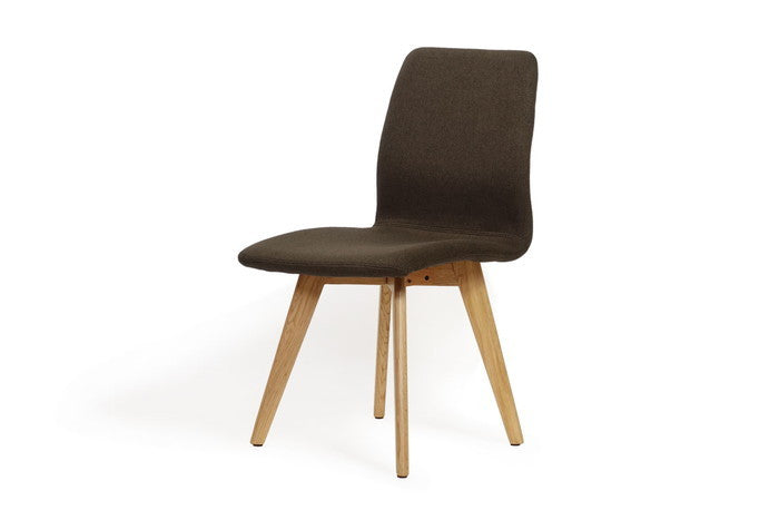 マーズチェア オーク オークブラウン ファブリック 保証付 e-comfort デザイナーズ ジェネリック家具 リプロダクト  kwg-ch8035の画像