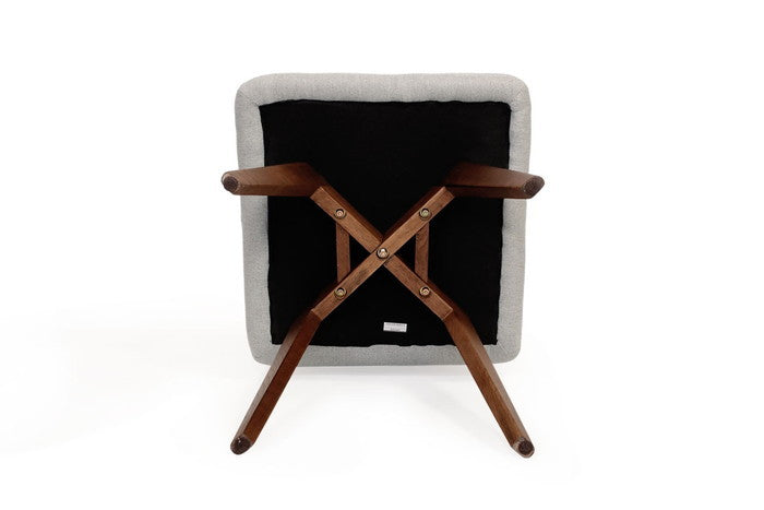 マーズチェア オーク オークブラウン ファブリック 保証付 e-comfort デザイナーズ ジェネリック家具 リプロダクト  kwg-ch8035の画像