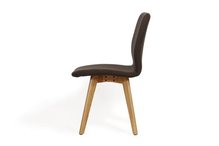 マーズチェア オーク オークブラウン ファブリック 保証付 e-comfort デザイナーズ ジェネリック家具 リプロダクト  kwg-ch8035の画像