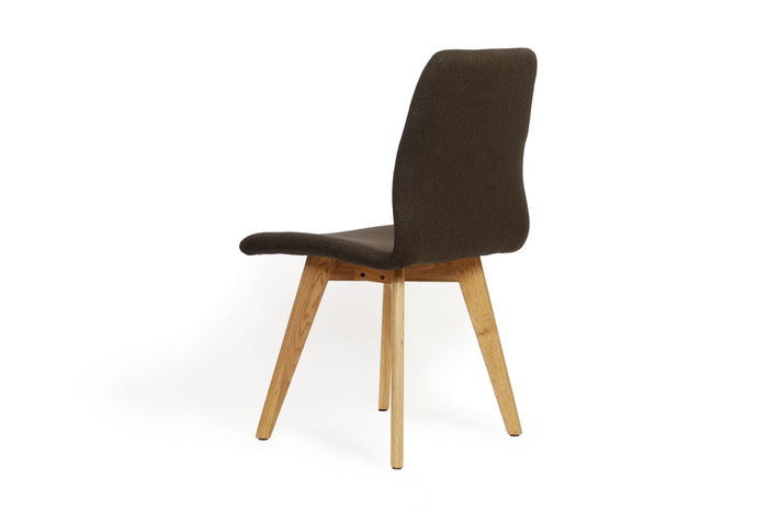 マーズチェア オーク オークブラウン ファブリック 保証付 e-comfort デザイナーズ ジェネリック家具 リプロダクト  kwg-ch8035の画像