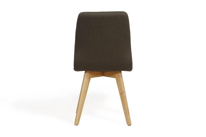 マーズチェア オーク オークブラウン ファブリック 保証付 e-comfort デザイナーズ ジェネリック家具 リプロダクト  kwg-ch8035の画像