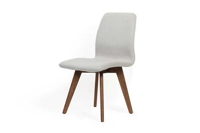 マーズチェア オーク オークブラウン ファブリック 保証付 e-comfort デザイナーズ ジェネリック家具 リプロダクト  kwg-ch8035の画像