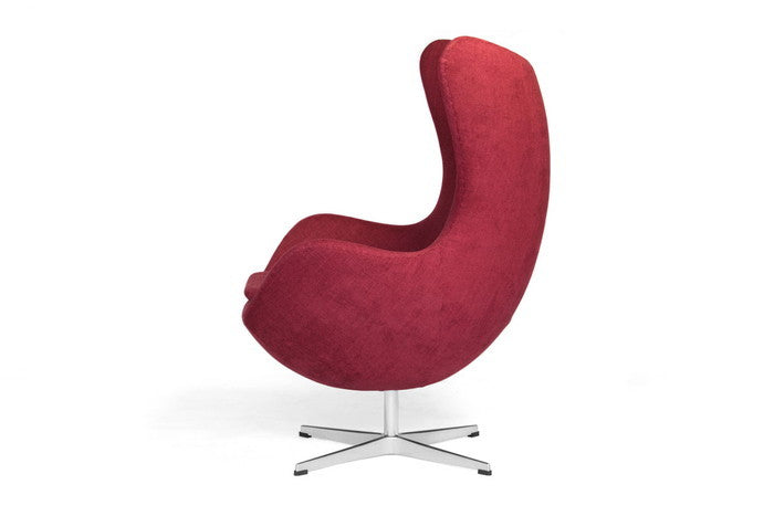 【即納】Eラウンジチェア ファブリック 保証付 e-comfort デザイナーズ ジェネリック家具 リプロダクト  kwg-ch81483d3p3lの画像