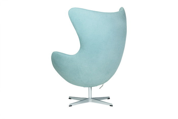 【即納】Eラウンジチェア ファブリック 保証付 e-comfort デザイナーズ ジェネリック家具 リプロダクト  kwg-ch81483d3p3lの画像