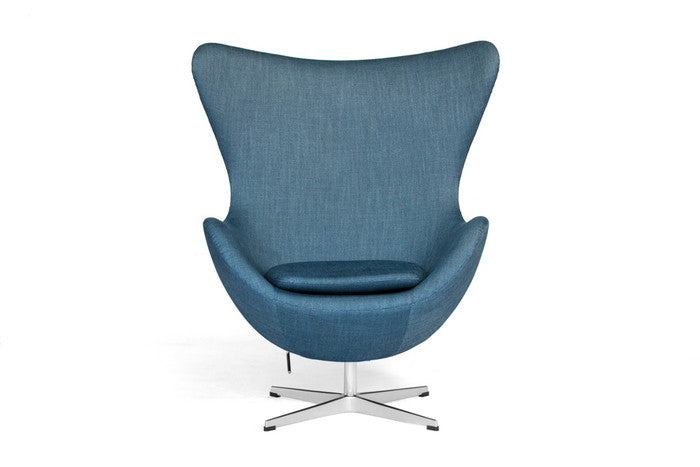 【即納】Eラウンジチェア ファブリック 保証付 e-comfort デザイナーズ ジェネリック家具 リプロダクト  kwg-ch81483d3p3lの画像