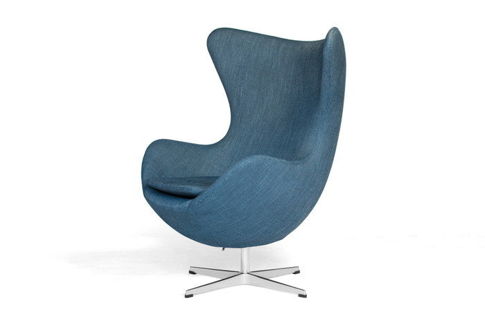 【即納】Eラウンジチェア ファブリック 保証付 e-comfort デザイナーズ ジェネリック家具 リプロダクト  kwg-ch81483d3p3lの画像