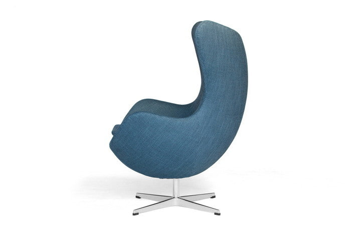 【即納】Eラウンジチェア ファブリック 保証付 e-comfort デザイナーズ ジェネリック家具 リプロダクト  kwg-ch81483d3p3lの画像