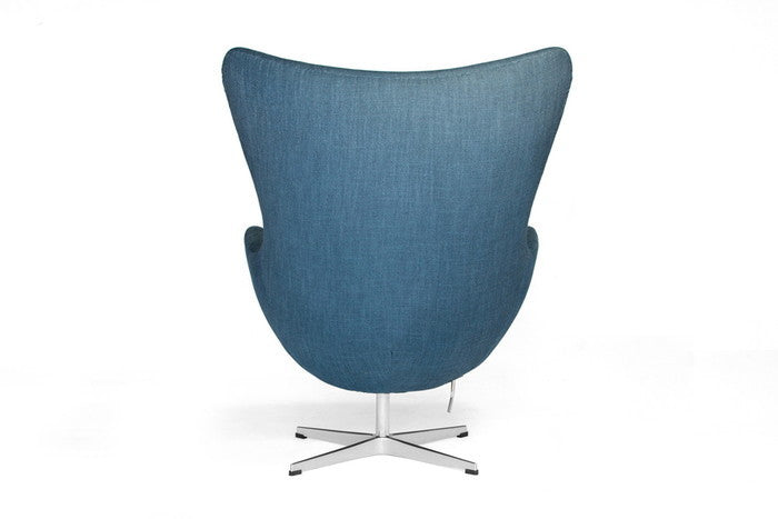 【即納】Eラウンジチェア ファブリック 保証付 e-comfort デザイナーズ ジェネリック家具 リプロダクト  kwg-ch81483d3p3lの画像