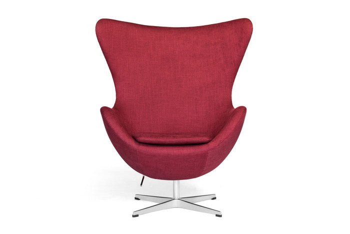 【即納】Eラウンジチェア ファブリック 保証付 e-comfort デザイナーズ ジェネリック家具 リプロダクト  kwg-ch81483d3p3lの画像