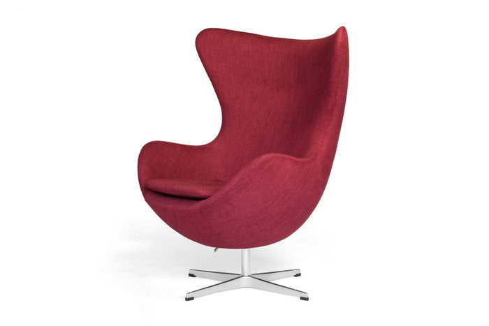 【即納】Eラウンジチェア ファブリック 保証付 e-comfort デザイナーズ ジェネリック家具 リプロダクト  kwg-ch81483d3p3lの画像