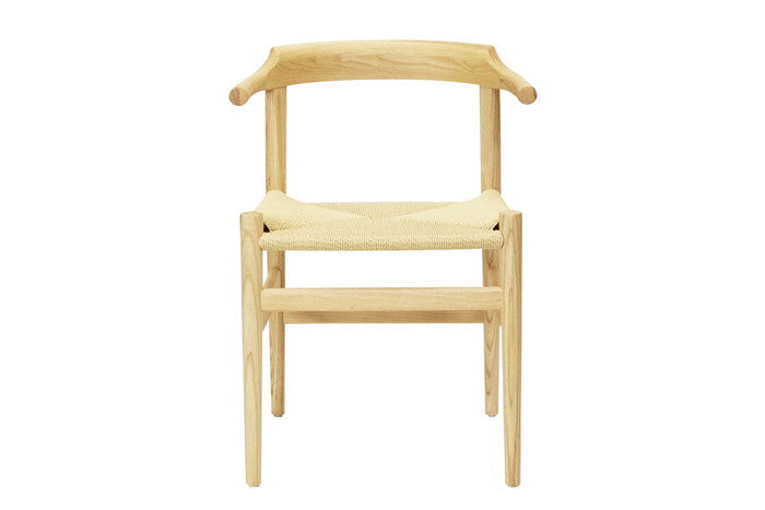 【即納】ラストダイニング チェア アッシュ ブラック ペーパーコードナチュラル W55xD50xH75 sh46 AH69 e-comfort デザイナーズ ジェネリック家具 リプロダクト  kwg-ch90256e6g8aの画像