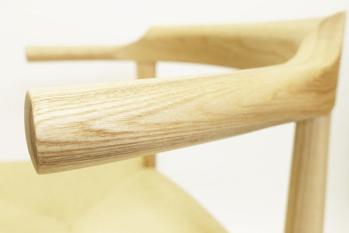 【即納】ラストダイニング チェア アッシュ ブラック ペーパーコードナチュラル W55xD50xH75 sh46 AH69 e-comfort デザイナーズ ジェネリック家具 リプロダクト  kwg-ch90256e6g8aの画像