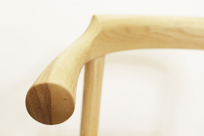 【即納】ラストダイニング チェア アッシュ ブラック ペーパーコードナチュラル W55xD50xH75 sh46 AH69 e-comfort デザイナーズ ジェネリック家具 リプロダクト  kwg-ch90256e6g8aの画像