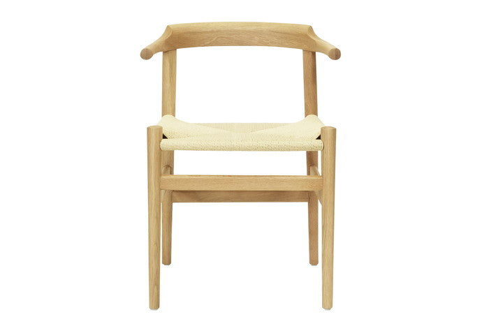 【即納】ラストダイニング チェア オーク ペーパーコードナチュラル W55xD50xH75 sh46 AH69 e-comfort デザイナーズ ジェネリック家具 リプロダクト  kwg-ch90256j8aの画像