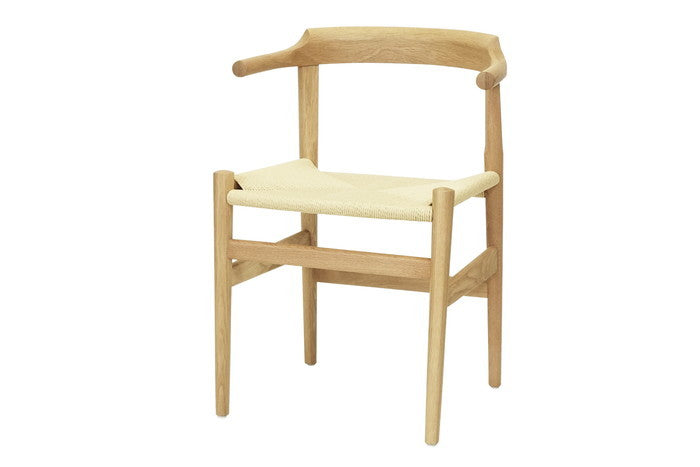 【即納】ラストダイニング チェア オーク ペーパーコードナチュラル W55xD50xH75 sh46 AH69 e-comfort デザイナーズ ジェネリック家具 リプロダクト  kwg-ch90256j8aの画像