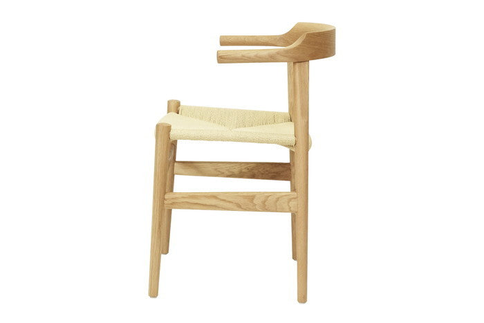 【即納】ラストダイニング チェア オーク ペーパーコードナチュラル W55xD50xH75 sh46 AH69 e-comfort デザイナーズ ジェネリック家具 リプロダクト  kwg-ch90256j8aの画像